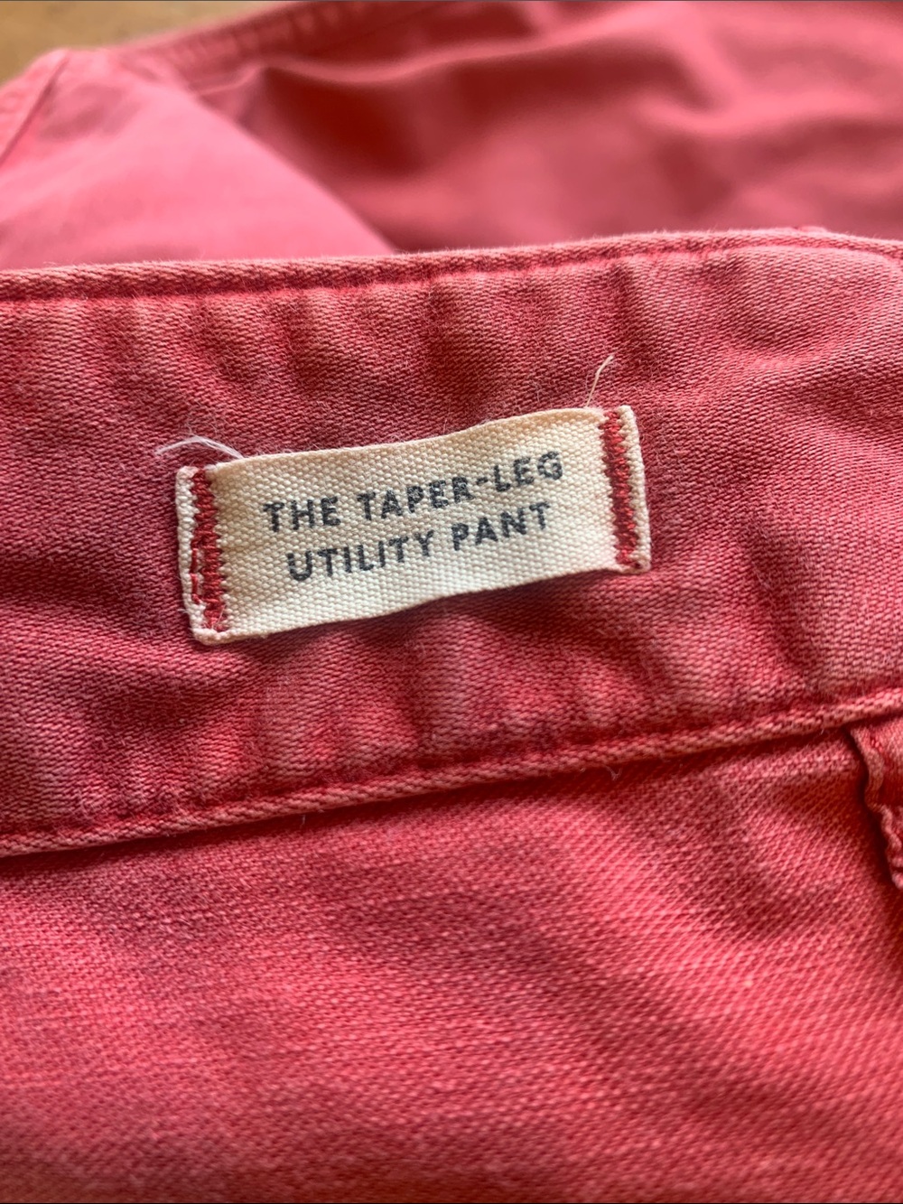 Madewell Tapered Leg Utility Pants - Picture 6 of 16